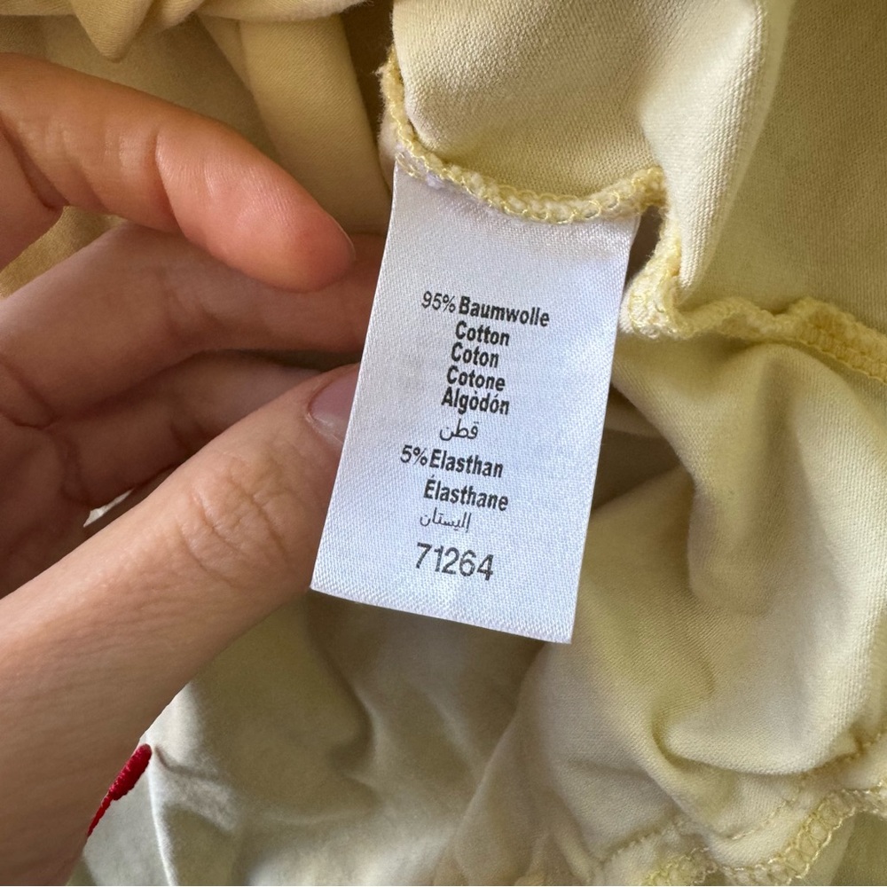 Girls ESCADA Embroidered Ruffle Dress - Picture 3 of 5